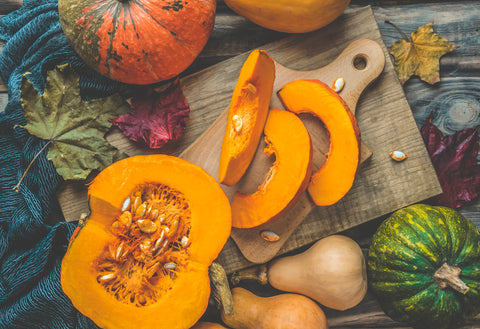 Healthy Delicious Pumpkin - A Fall Superfood for the Holiday Season!