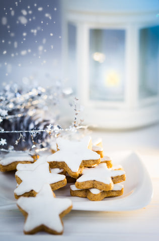 Organic Sugar-Free Keto Sugar Cookies with Icing