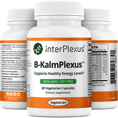 B-KalmPlexus offers B vitamins, magnesium, Ashwagandha, and phosphatidylserine to support mitochondrial function and the detoxification of toxic metals.*
