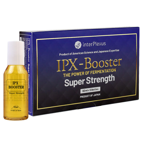 IPX-Booster Super Strength Main Label Data Sheet