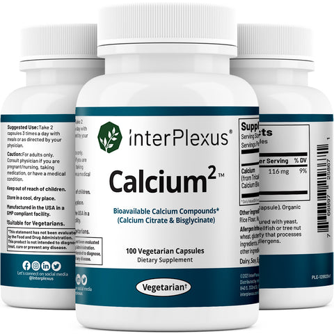 Calcium2 is a highly bioavailable, physician-formulated blend of calcium citrate and calcium bisglycinate that supports a healthy menstrual cycle.*