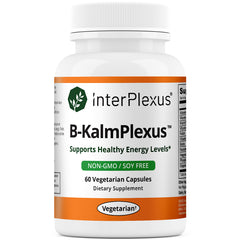 B-KalmPlexus™ is a vitamin B-complex with bioavailable magnesium, Ashwagandha, and phosphatidylserine to support sustained energy levels and optimal fertility.*