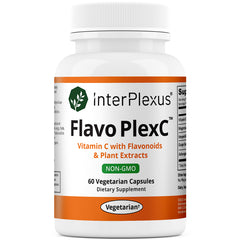 Flavo PlexC is a potent blend of antioxidants that contains vitamin C, bioflavonoids, Ashwagandha, and magnesium to support optimal blood pressure and the detoxification of toxic metals.*