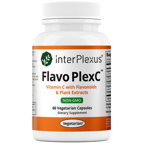 Flavo-PlexC is a potent blend of antioxidants that contains vitamin C, bioflavonoids, Ashwagandha, and magnesium to support cellular health and the detoxification of toxic metals.*