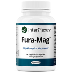 Fura-Mag includes a highly bioavailable form of chelated magnesium - magnesium fumarate – plus vitamin B6. The synergistic blend of nutrients in Fura-Mag supports optimal stress management and healthy cardiovascular, musculoskeletal, metabolic, and neurologic function.*