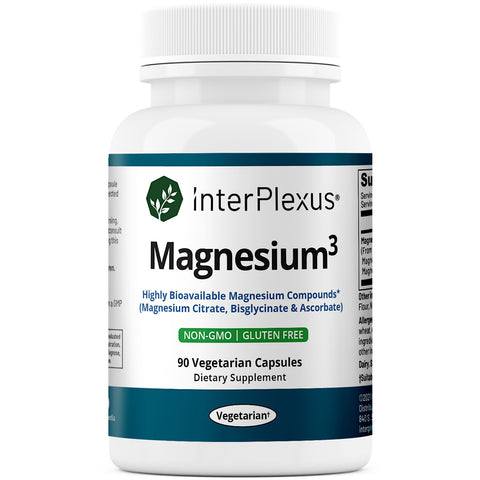 Magnesium3 supports healthy adrenal function and optimal progesterone levels