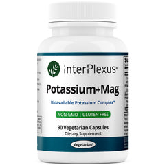 Potassium+Mag is a physician-formulated blend of highly bioavailable chelated magnesium and potassium that supports a healthy blood pressure level.*