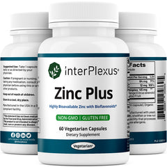 Zinc PlusTM: A scientifically crafted supplement that combines zinc ascorbate and an organic bioflavonoid complex to support an optimal immune response during the cold and flu season.*