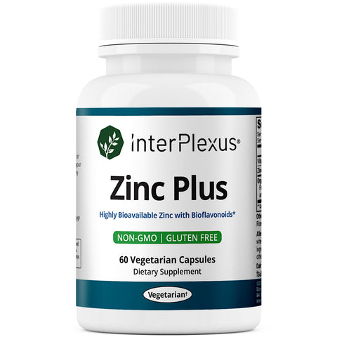 Zinc Plus contains zinc ascorbate, which supports optimal testosterone production