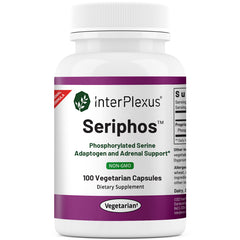 Seriphos supports a healthy stress response and optimal cortisol levels - Adrenal Support*