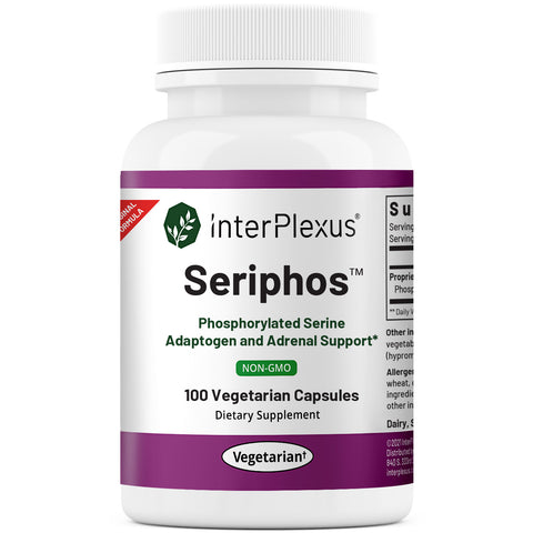 Seriphos supports healthy adrenal function and optimal progesterone levels