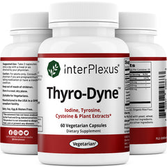 Thyro-Dyne supplement is formulated with iodine, targeted amino acids, and herbal extracts to provide precursors, co-factors, and botanicals to support optimal thyroid hormone production and function to power your workout.*