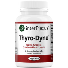 Thyro-Dyne is formulated with iodine, targeted amino acids, and herbal extracts to provide precursors, co-factors, and botanicals to support optimal thyroid hormone production and function.*