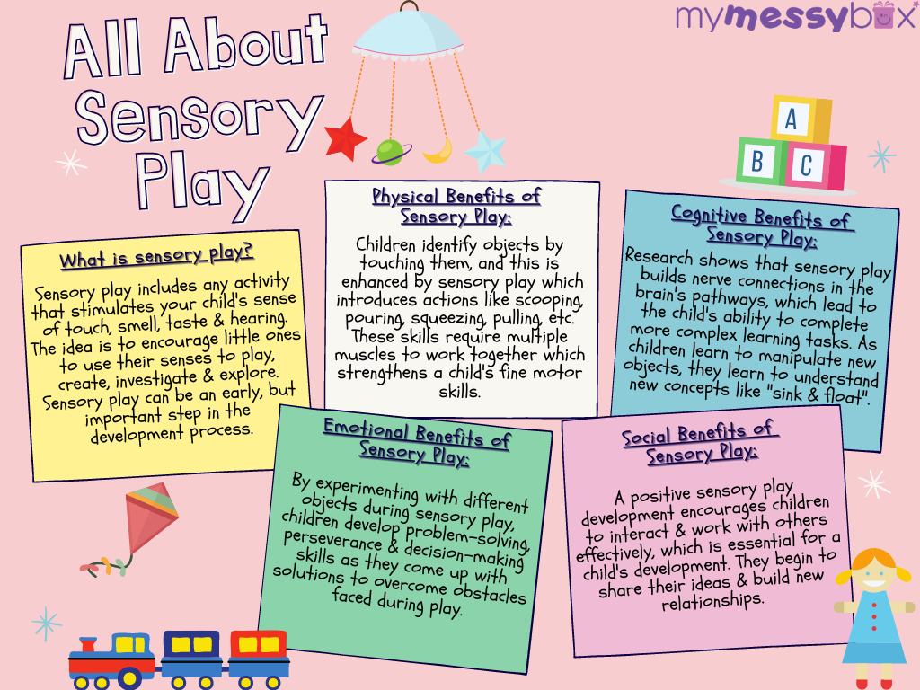 benefits of sensory play