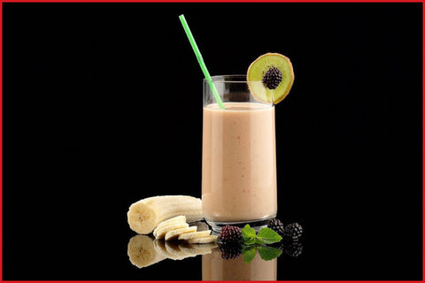ROOIBOS, YOUNGBERRY AND BANANA SMOOTHIE