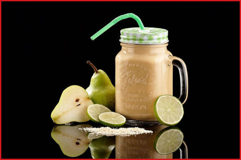 PEAR AND ROOIBOS VANILLA SMOOTHIE