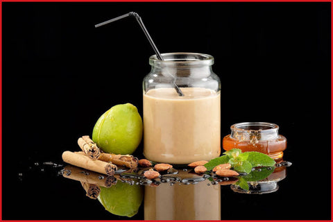 ROOIBOS NUTTY SMOOTHIE
