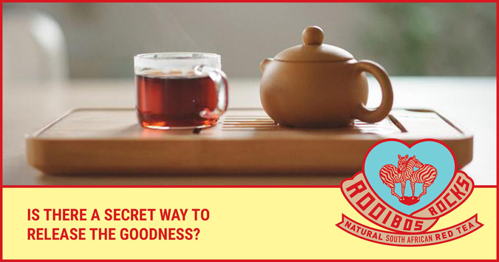 Rooibos Rocks the perfect cuppa
