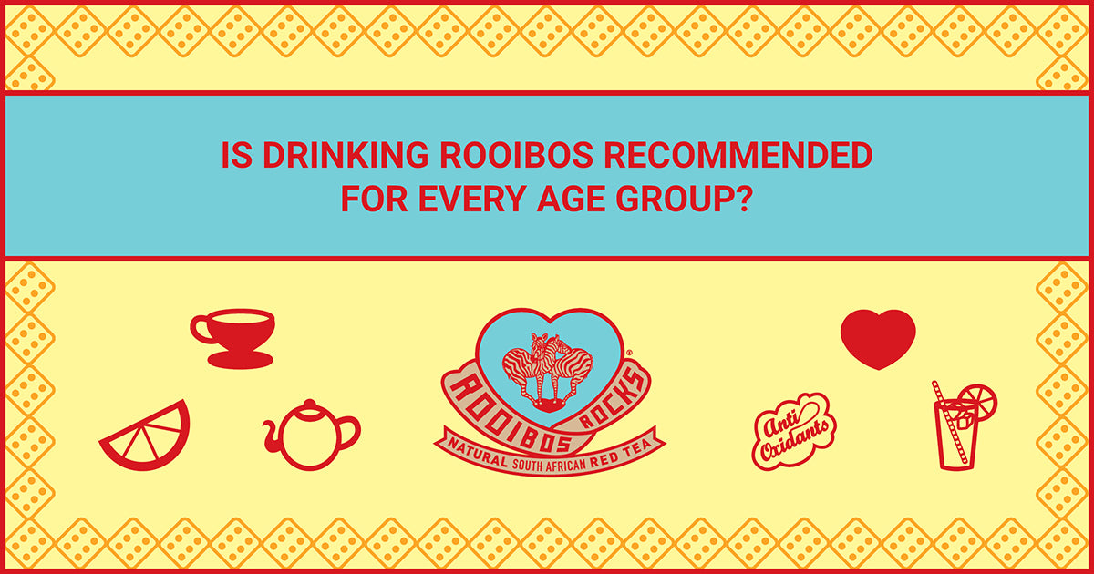 Rooibos Rocks recommends