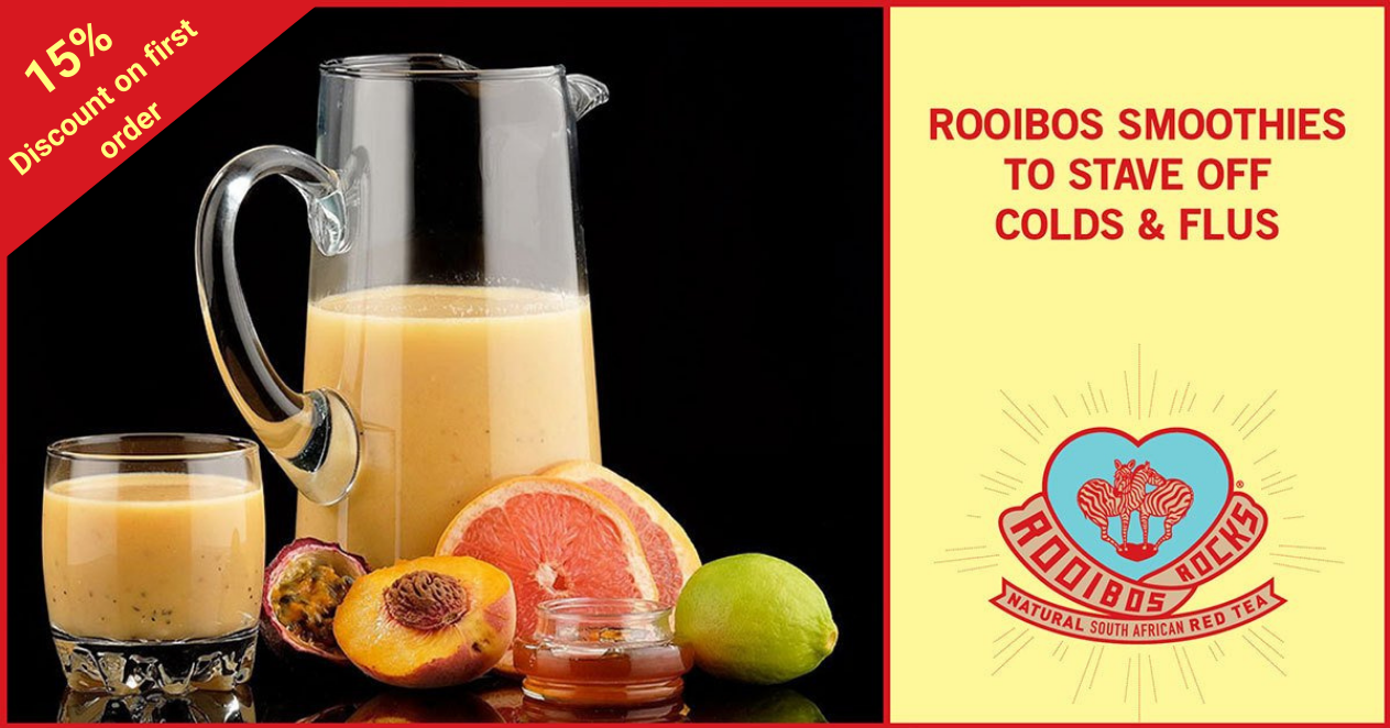 Rooibos Rocks immune boosting smoothies