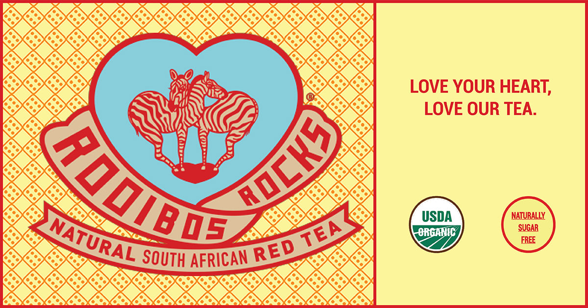 Rooibos Rocks your heart