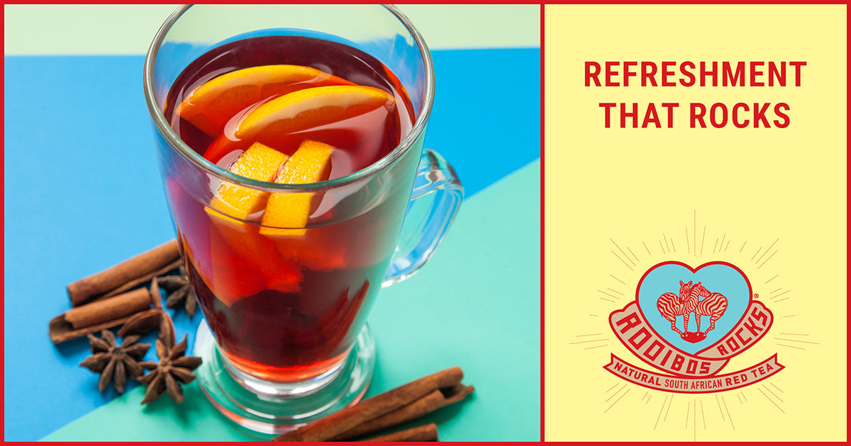 Rooibos Rocks sangria