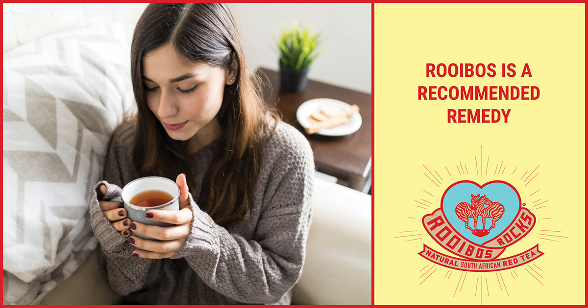 helps those with problems – Rooibos Rocks