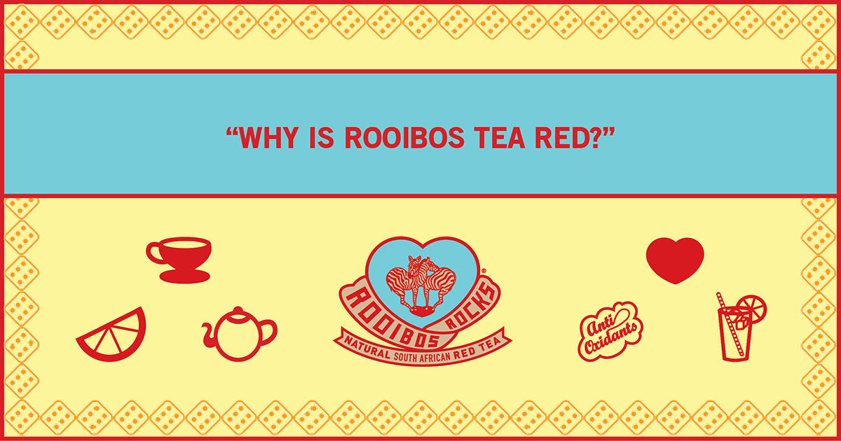 Rooibos Rock red tea