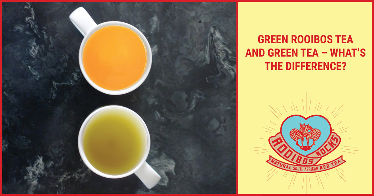 Green Rooibos vs Green tea