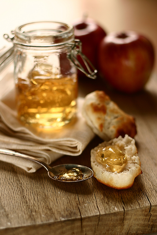 honeybush apple jam