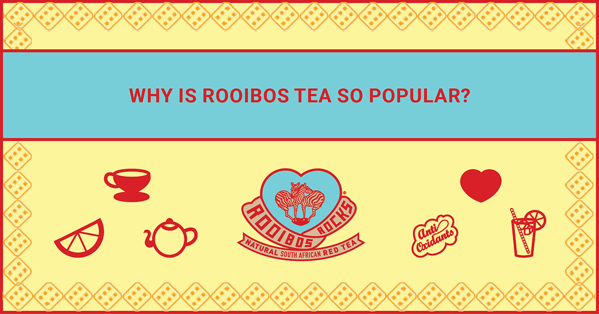 Rooibos tea popular