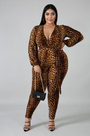 cheetah girl jumpsuit costume