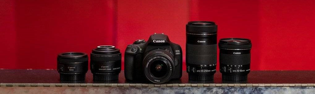 Canon EOS 2000D DC Starter Kit