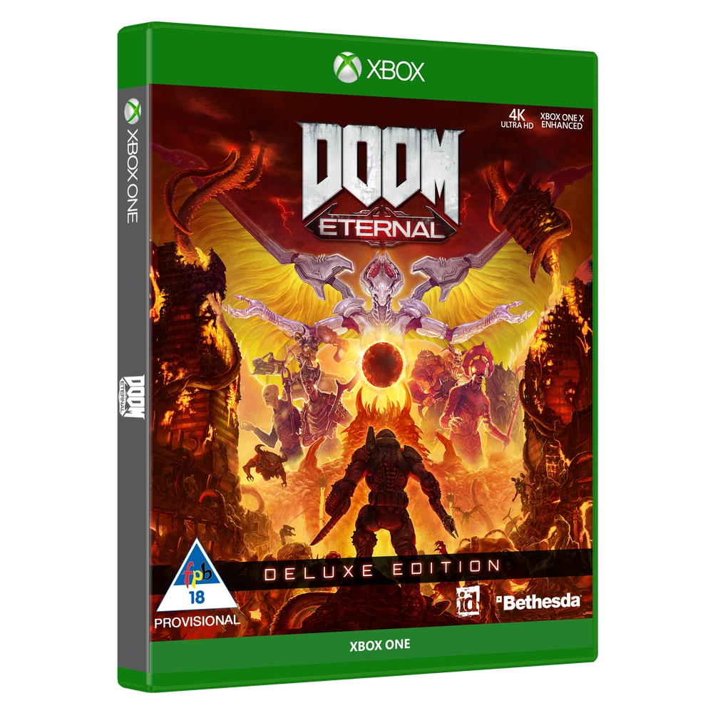 Doom Eternal Deluxe Edition Pre Order Xb1 Icons Shop