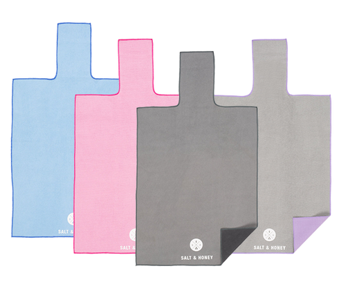Pilates Reformer Non-slip Mat Towel With Shoulder Blocks Cover Purple,  Pilates Accessories, Gifts 