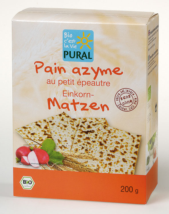 PAIN AZYME PETIT EPEAUTRE – SOLIDRIVE