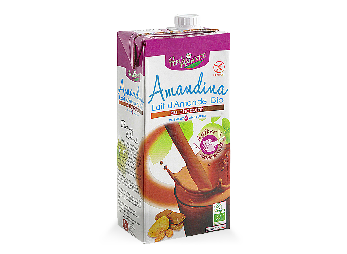 Lait d'amande chocolat 1L