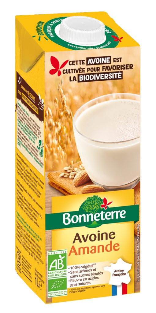 Boisson au lait d'avoine 1L, Boissons avoine