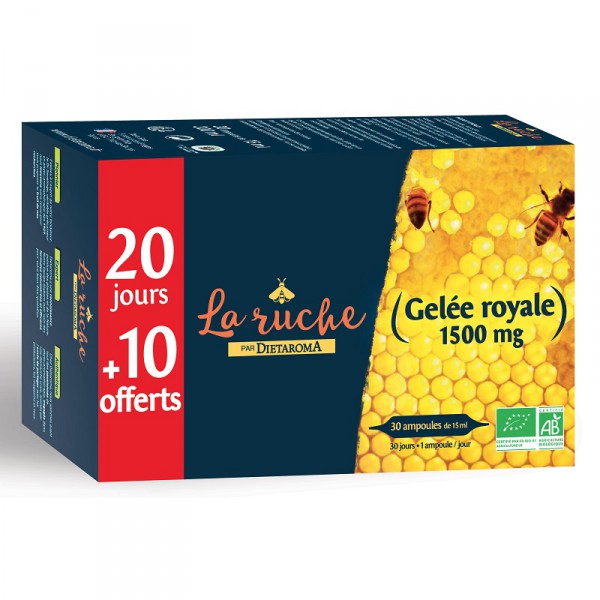 GELEE ROYALE 20 JOURS + 10 OFFERT – SOLIDRIVE