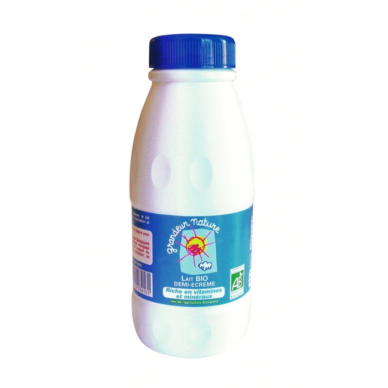 LAIT DEMI ECREME 50 CL – SOLIDRIVE