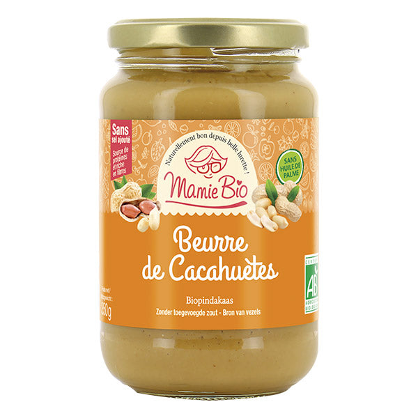 Beurre de cacahuète creamy BIO, Jardin Bio (500 g)  La Belle Vie : Courses  en Ligne - Livraison à Domicile