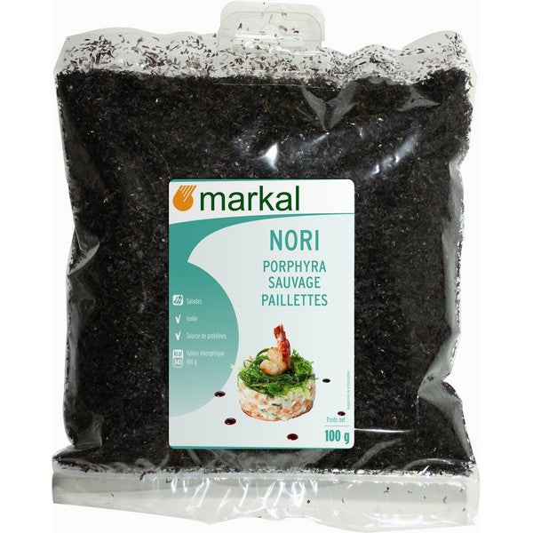 ALGUES NORI PAILLETTES NON BIO