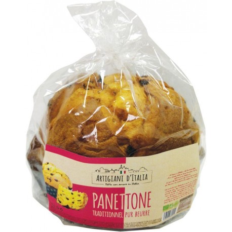 Panettone Traditionnel Pur Beurre 750g Bio