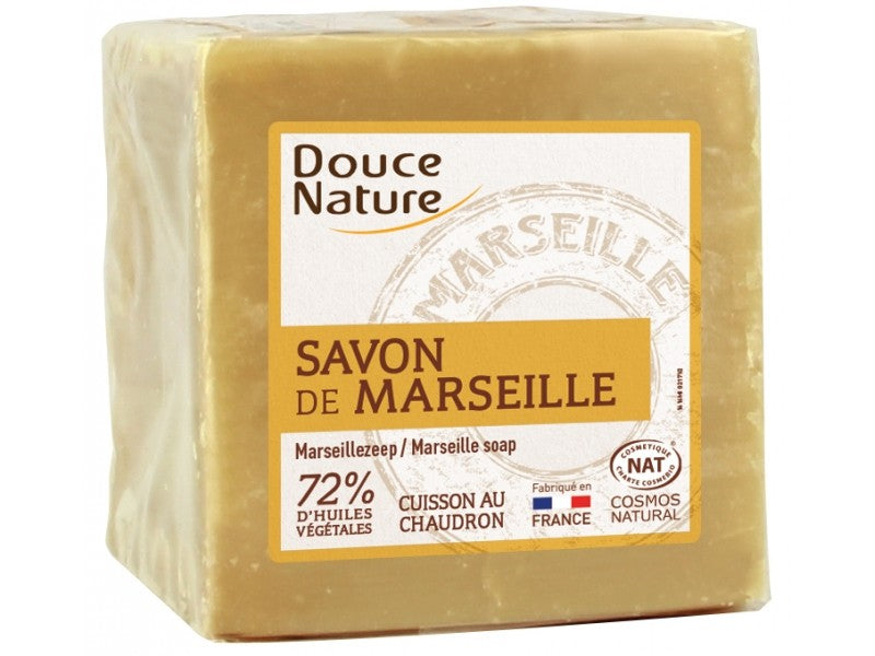 Savon de Marseille aux huiles 100% végétales 300g