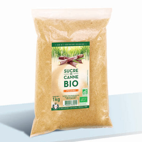 Canne À Sucre Bio 1kg