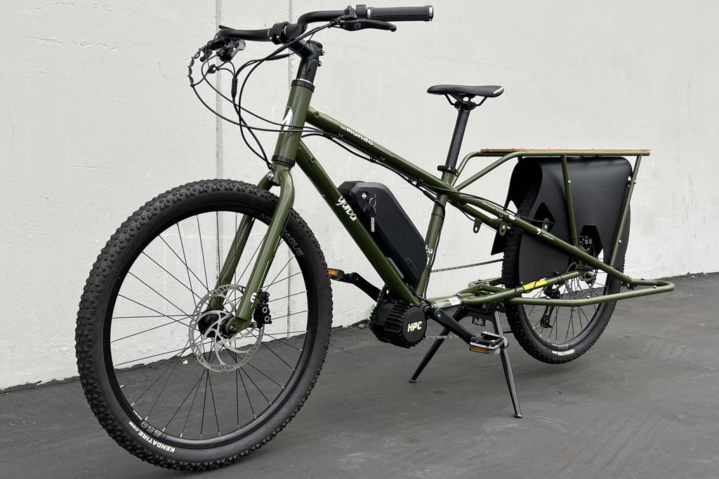 SPECIAL: NEW 2000W Custom Yuba Mundo V5 Cargo Bike "Hunter Edition" w/ Upgrades