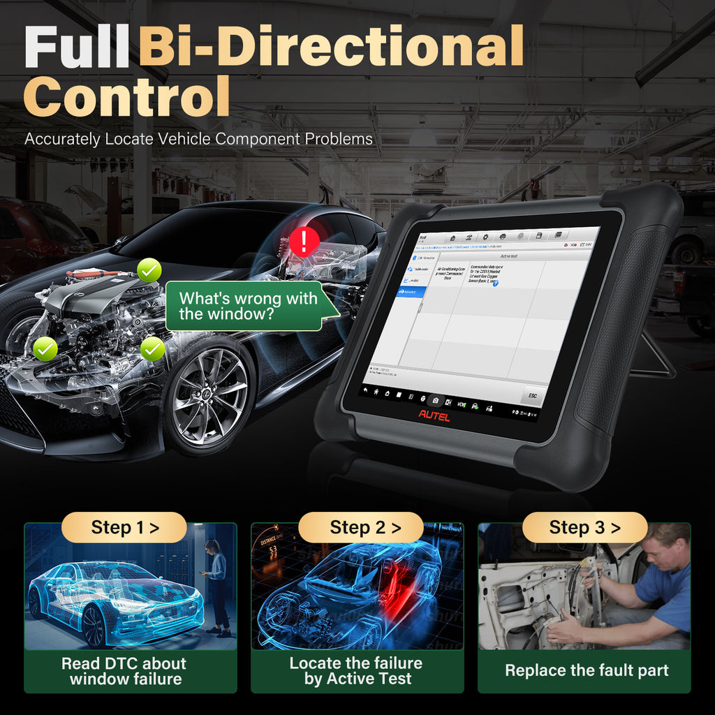 bi directional control elite ii