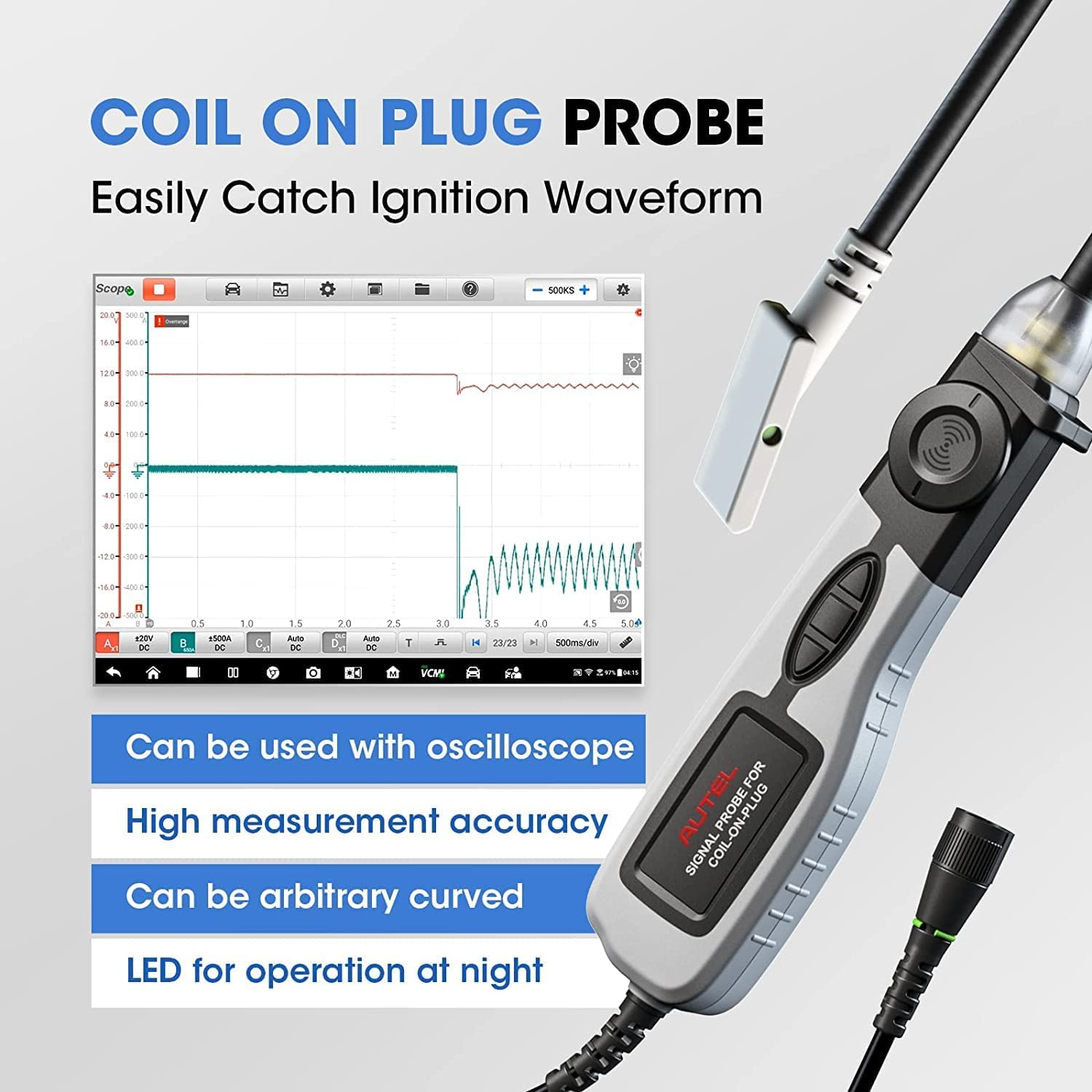 Coil On Plug (COP) Probe