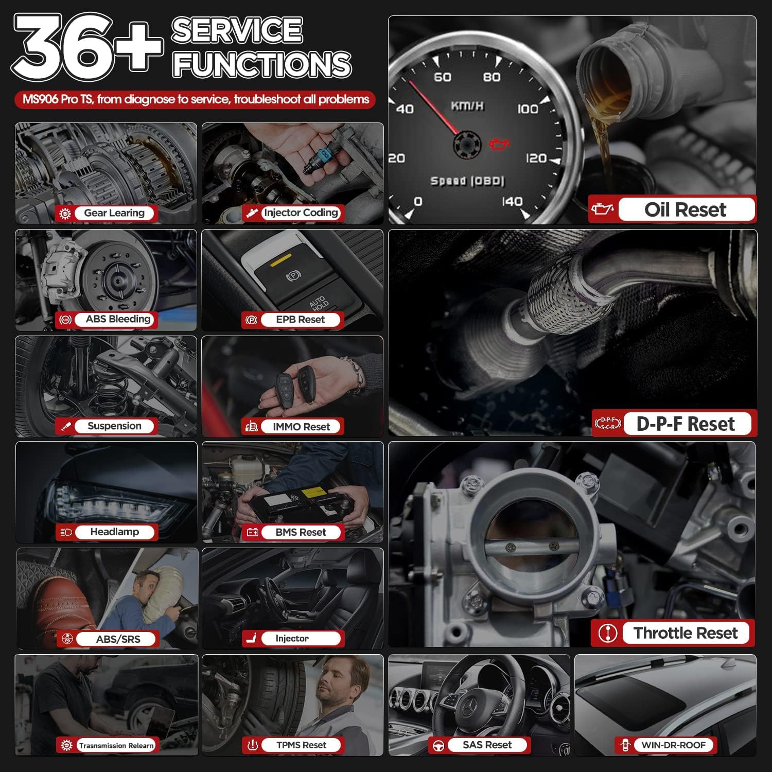 ms906 pro ts 36+ services