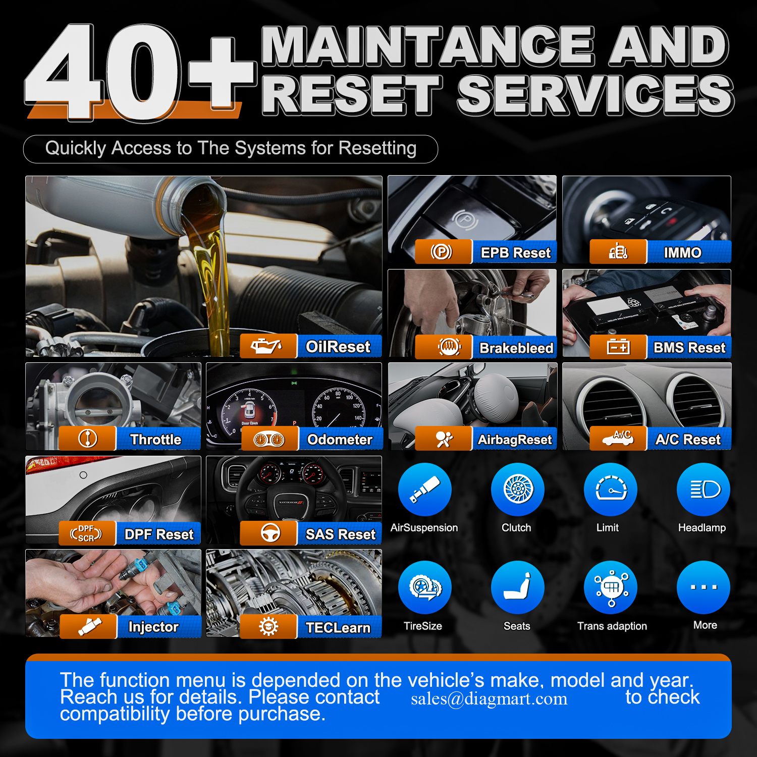 ultra 40+ services